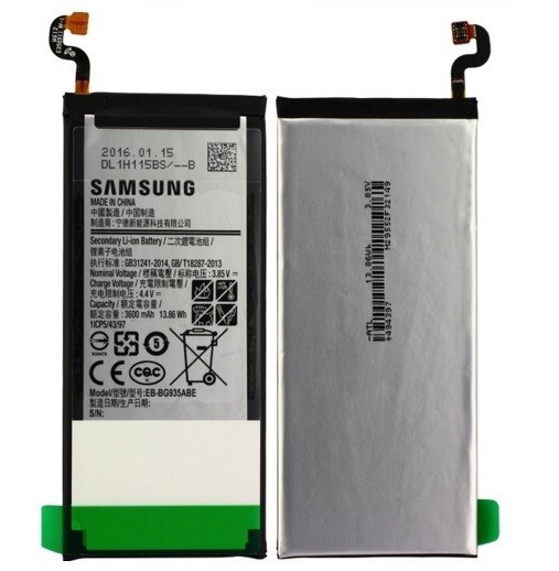Akumuliatorius ORG Samsung G935F S7 Edge 3600mAh EBBG935ABE