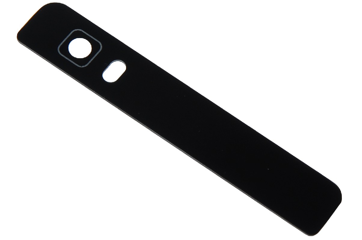Huawei P8 Lite kameros stikliukas Black ORG