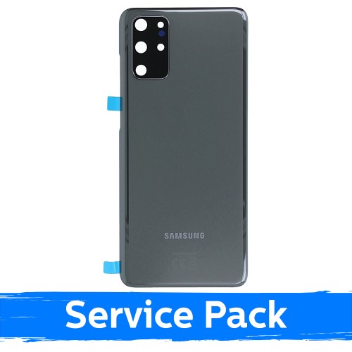 Galinis dangtelis skirtas Samsung G985 S20 Plus / Cosmic Gray / (Service Pack)