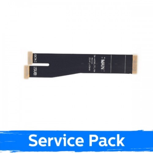 Lanksčioji jungtis skirta Samsung A426 A42 pagrindinė ekrano ir matinimo / (SUB/OCTA)-(MAIN) / (Service Pack)