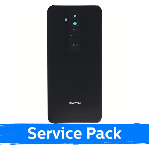 Galinis dangtelis skirtas Huawei Mate 20 Lite juodas (Service Pack)