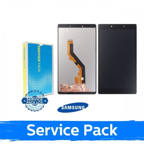 Ekranas skirtas Samsung X200 / X205 Tab A8 10.5'' juodas (Service Pack)