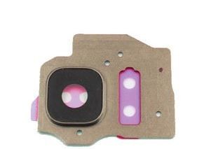 Samsung G955 S8+ kameros stikliukas auksinis HQ