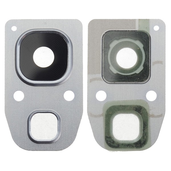 Samsung A320 A3 2017/A520 A5 2017 kameros stikliukas sidabrinis HQ