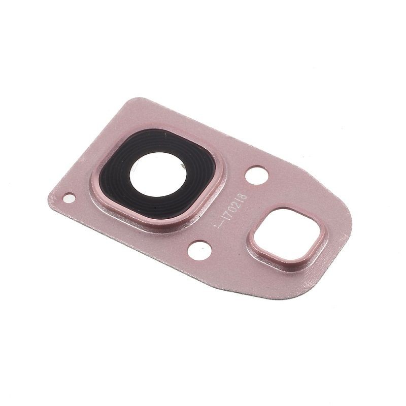 Samsung A320 A3 2017/A520 A5 2017 kameros stikliukas rožinis HQ