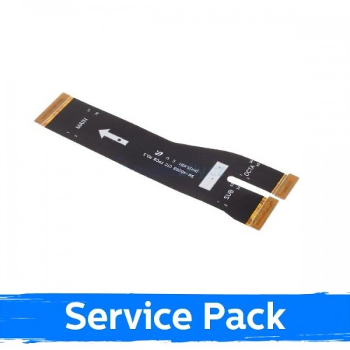 Lanksčioji jungtis skirta Samsung A525 A52 4G (A526 A52 5G) pagrindinė ekrano ir matinimo / (SUB/OCTA)(MAIN) / (Service Pack)