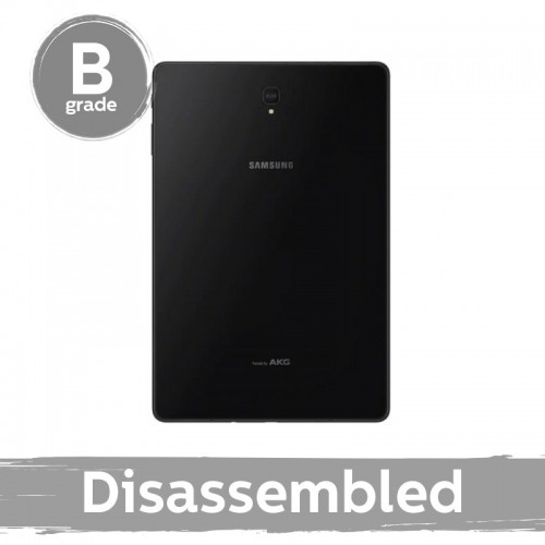 Galinis dangtelis skirtas Samsung T835 / T830 Tab S4 juodas 100% originalus (9/10 naudotas) su kameros stikliukais