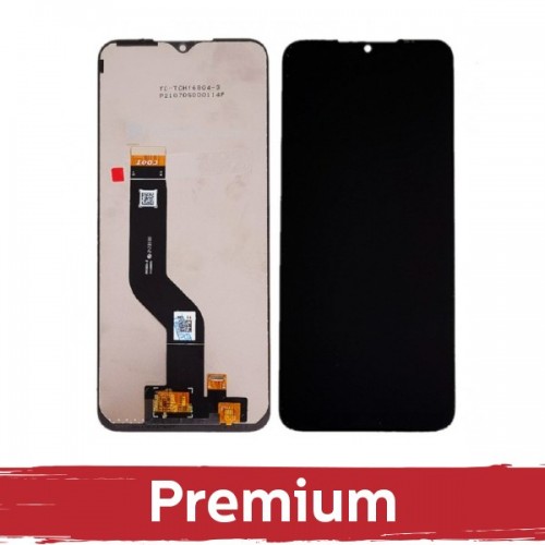 Ekranas skirtas Nokia G50 5G juodas OEM