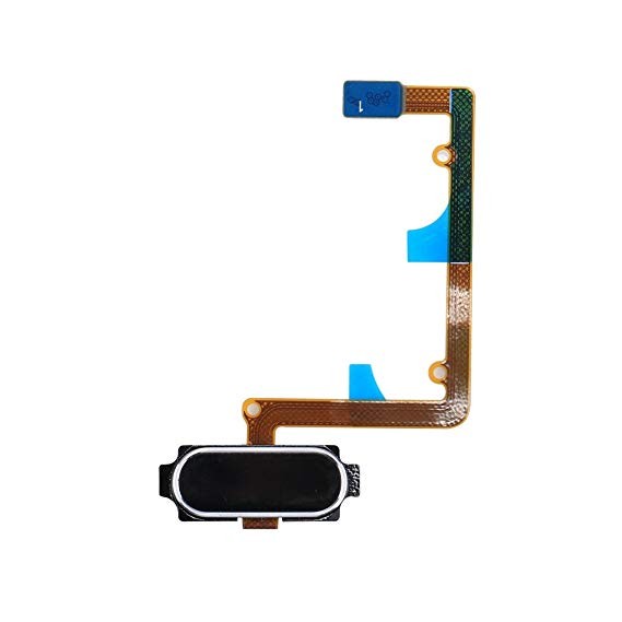 Lanksčioji jungtis Samsung A510 A5 2016 su juodu HOME mygtuku ORG