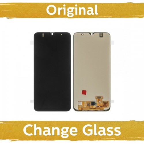 Ekranas skirtas Samsung A305 A30 juodas (Atnaujintas: China)