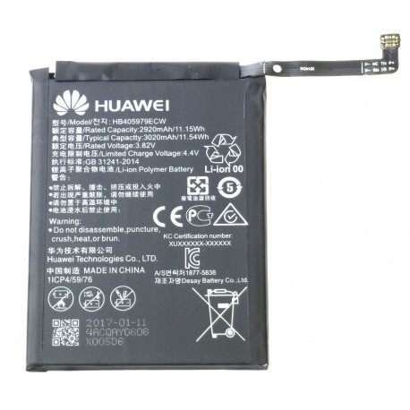 Akumuliatorius ORG Huawei Nova/Y6 2017/Y5 2018/Y5 2019/P9 Lite Mini 3020mAh HB405979ECW