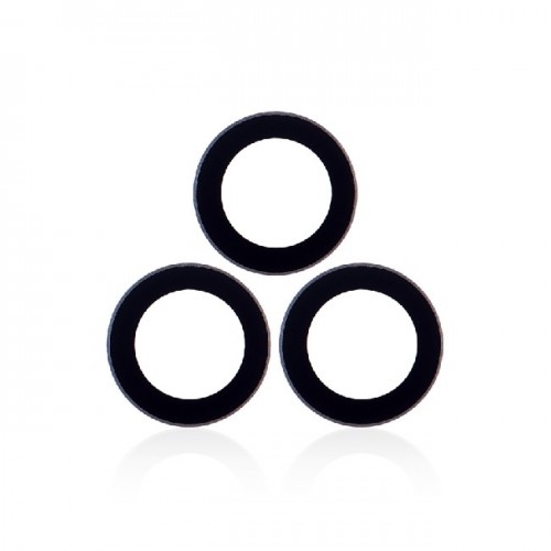 Galinės kameros stikliukas skirtas Samsung G990 S21 FE galinės kameros stikliukas (3vnt)