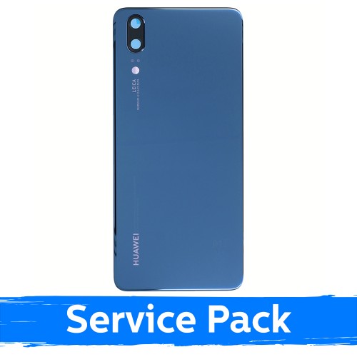 Galinis dangtelis skirtas Huawei P20 / Midnight Blue / (Service Pack)