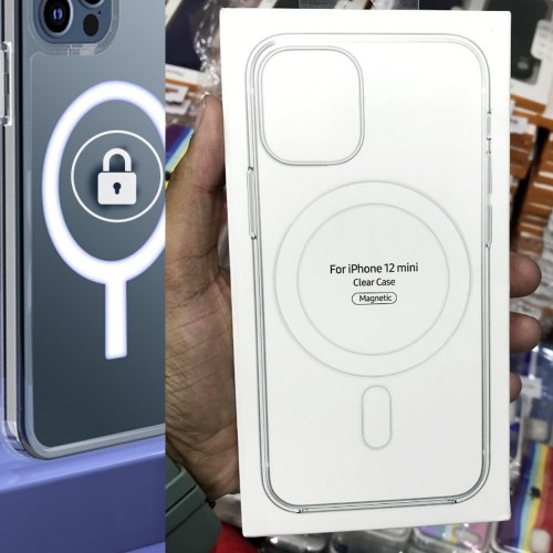 Dėklas "Magsafe Clear Case v2" skirtas iPhone 13 Pro su įpakavimu