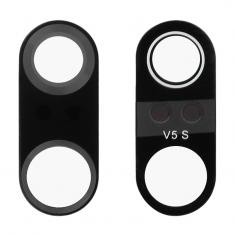 Huawei P20 Pro (Main 40MP + 8MP) kameros stikliukas Black (only lens) ORG