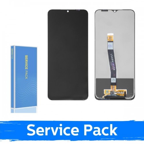 Ekranas skirtas Samsung A226 A22 5G juodas (Service Pack / Aftermarket)(NF version)