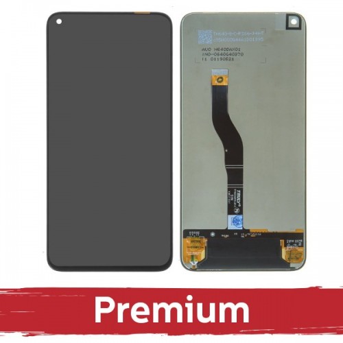 Ekranas skirtas Huawei Honor View 20 / Nova 4 juodas OEM