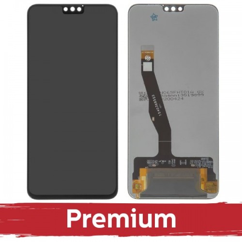 Ekranas skirtas Huawei Honor 8X (Honor View 10 Lite) juodas OEM