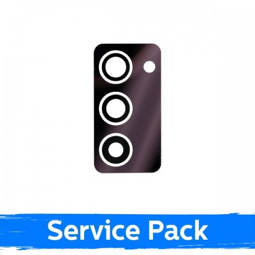 Galinės kameros stikliukas skirtas Samsung F916 Z Fold2 galinės kameros stikliukas 100% originalus (Service Pack)