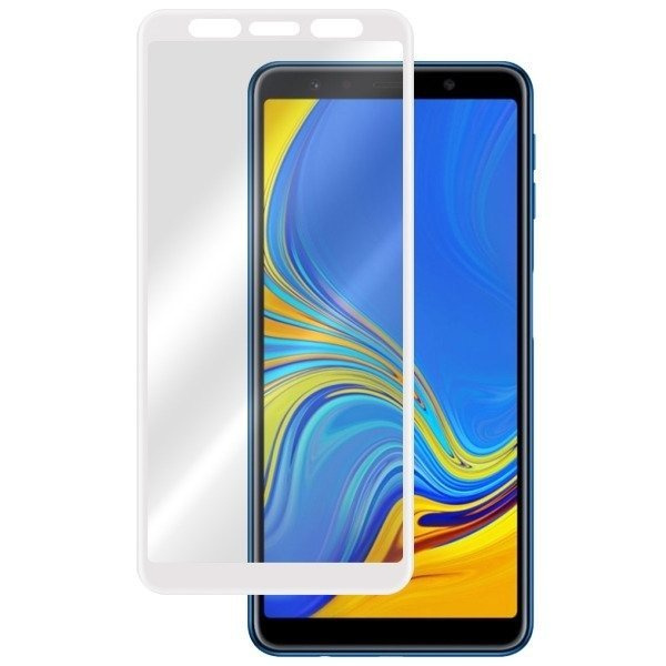 TEMPERED GLASS 6D SAMSUNG GALAXY A30 / A20 baltas