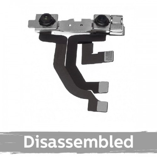 Kamera skirta iPhone X priekinė su lanksčiąja jungtimi (100% originalu / iš įrenginio)