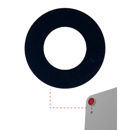 Galinės kameros stikliukas skirtas Apple iPhone XR galinės kameros stikliukas / PREMIUM /