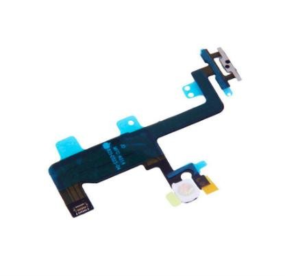 Lanksčioji jungtis skirta iPhone 6 on/off, blykstės, mikrofono naudota ORG