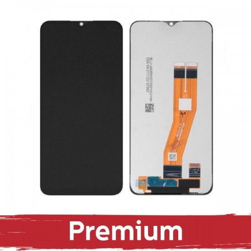 Ekranas skirtas Samsung A035F A03 non-EU juodas OEM