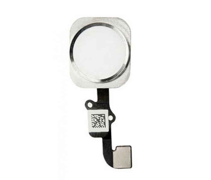 Lanksčioji jungtis skirta iPhone 6/6 Plus HOME mygtuko su Touch ID Silver ORG