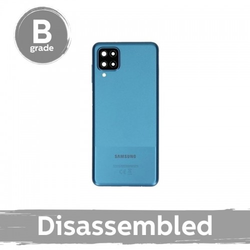 Galinis dangtelis skirtas Samsung A125 A12 / Blue / su stikliukais 100% originalus (9/10 naudotas)