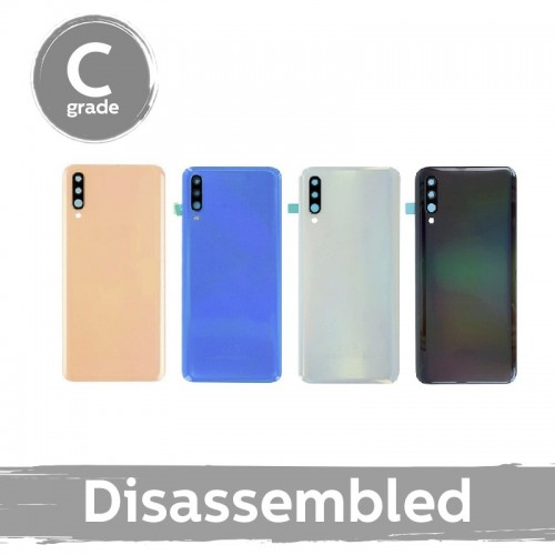 Galinis dangtelis skirtas Samsung A705 2019 A70 baltas su stikliukais 100% originalus (8/10 naudotas)