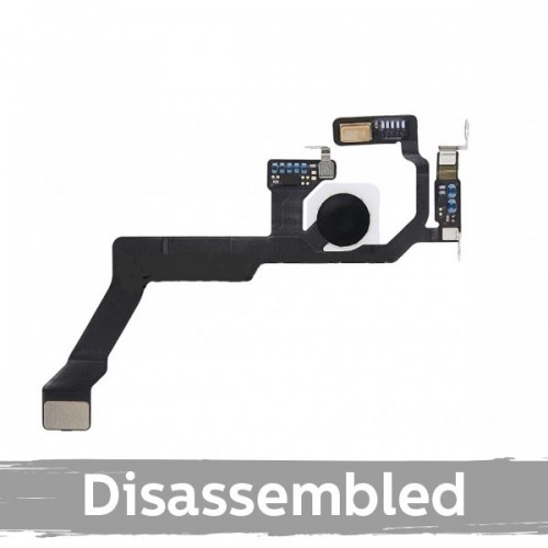 Lanksčioji jungtis skirta iPhone 14 Pro Max blykstės (flashlight) ir mikrofono (100% originalu / iš įrenginio)