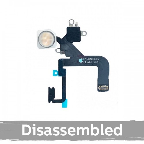 Lanksčioji jungtis skirta iPhone 12 Pro blykstės (flashlight) ir mikrofono (100% originalu / iš įrenginio)
