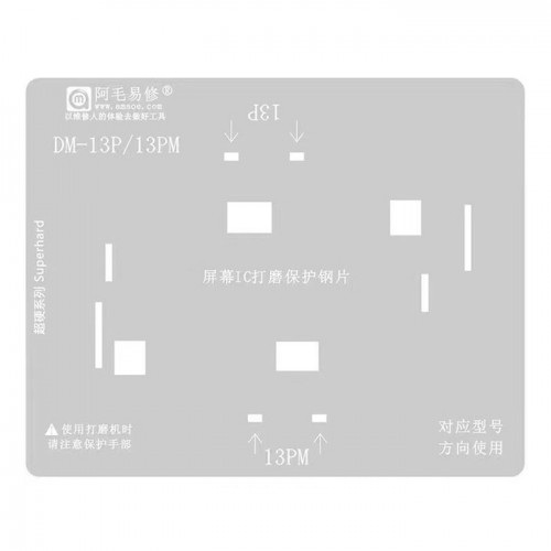 Ekranų IC šlifavimo apsauga skirtas iPhone 13 Pro / 13 Pro Max