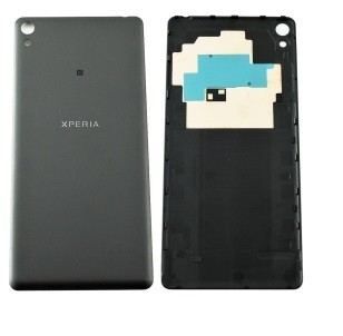 Galinis dangtelis Sony F3111/F3112 Xperia XA juodas (Graphite Black) originalus (used Grade A)