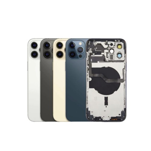 Galinis dangtelis skirtas iPhone SE2 (SE 2020) / Red / (Pilnas korpusas + Smulkios dalys) / OEM