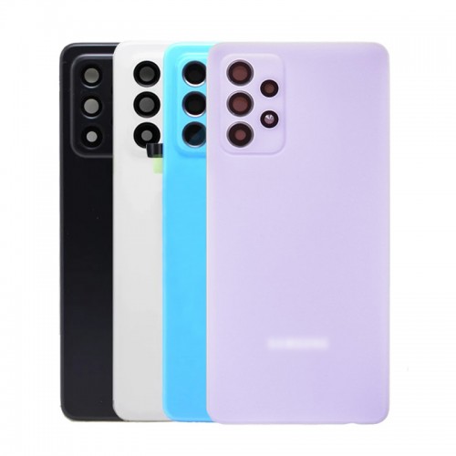 Galinis dangtelis skirtas Samsung A525 A52 / Awesome Blue / (su kameros stikliuku) HQ