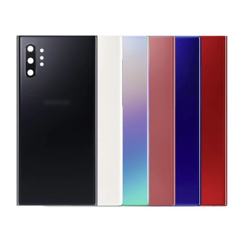 Galinis dangtelis skirtas Samsung N975 Note 10 Plus / Aura Blue / (su kameros stikliuku) HQ