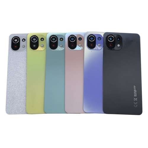 Galinis dangtelis skirtas Xiaomi Mi 11 Lite 5G / Mint Green / (su kameros stikliuku) HQ