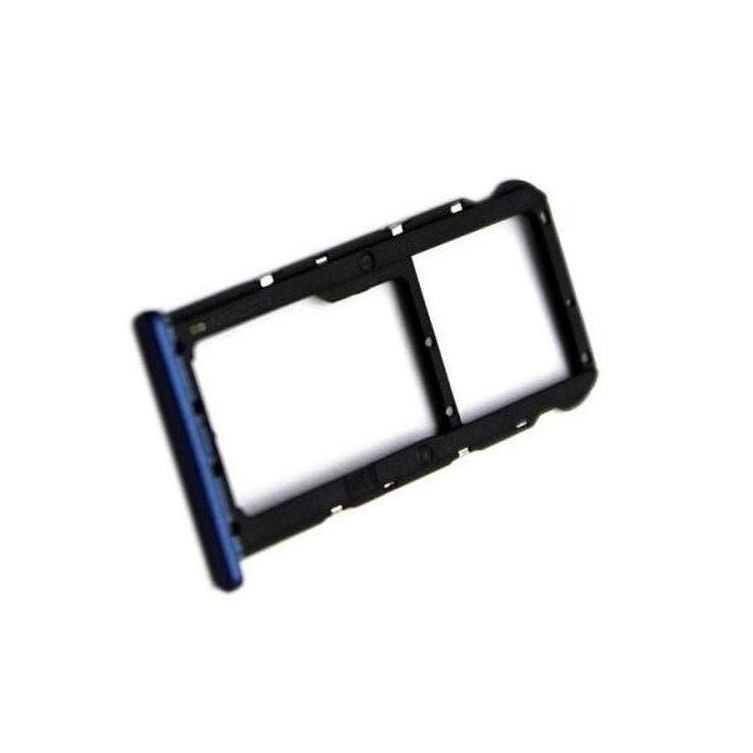 SIM kortelės laikiklis Huawei Mate 10 Lite Aurora Blue ORG