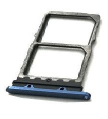 SIM kortelės laikiklis Huawei Mate 20 mėlynas (midnight blue) ORG