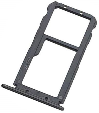 SIM kortelės laikiklis Huawei Mate 20 Lite Black ORG