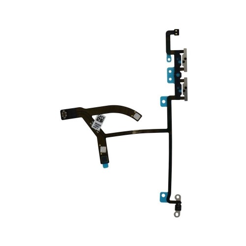 Lanksčioji jungtis skirta iPhone Xs Max volume ir mute