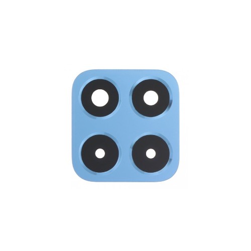 Galinės kameros stikliukas skirtas Honor X8 5G galinės kameros stikliukas (mėlynas)