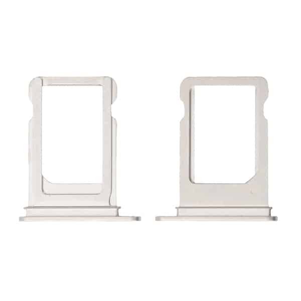 SIM kortelės laikiklis skirtas iPhone XS Max sidabrinis ORG