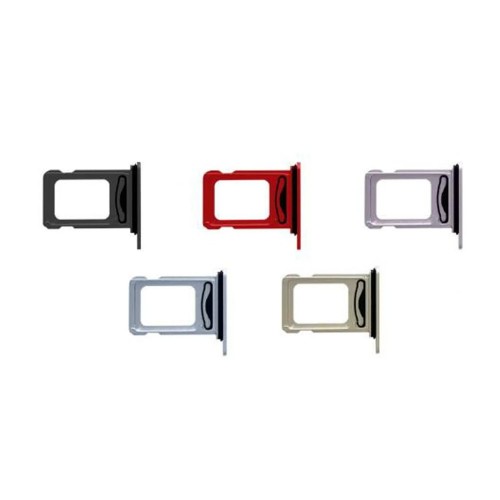 SIM stalčiukas skirtas Apple iPhone 14 SIM kortelės stalčiukas (DUAL SIM) / Midnight /