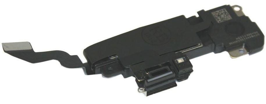 Lanksčioji jungtis skirta iPhone XR su garsiakalbiu ir šviesos davikliu naudota ORG