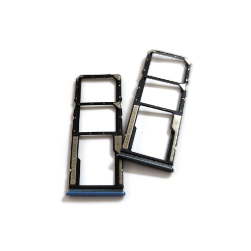 SIM stalčiukas skirtas Xiaomi Redmi 10 SIM kortelės stalčiukas / Carbon Gray /