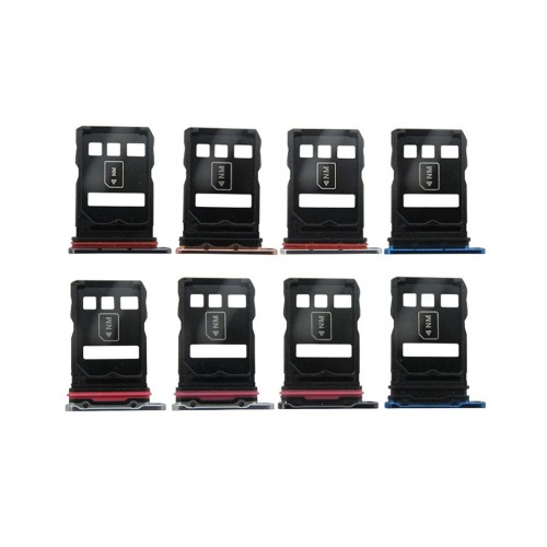 SIM stalčiukas skirtas Huawei P40 Pro SIM kortelės stalčiukas / Blush Gold /