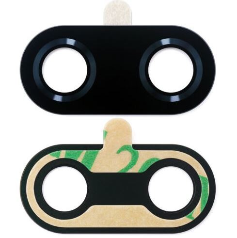 Xiaomi Mi 8 Lite kameros stikliukas Black (only lens) ORG